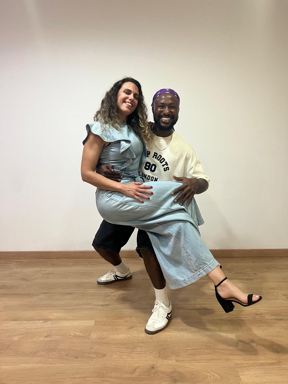 Aula de kizomba — Nôs Passu