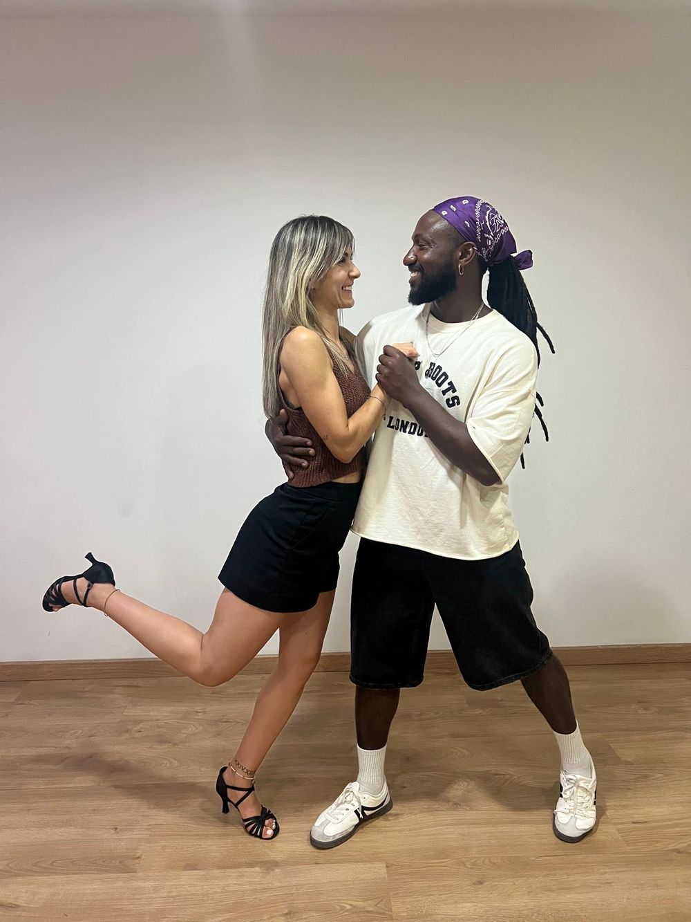Aula de kizomba — Nôs Passu